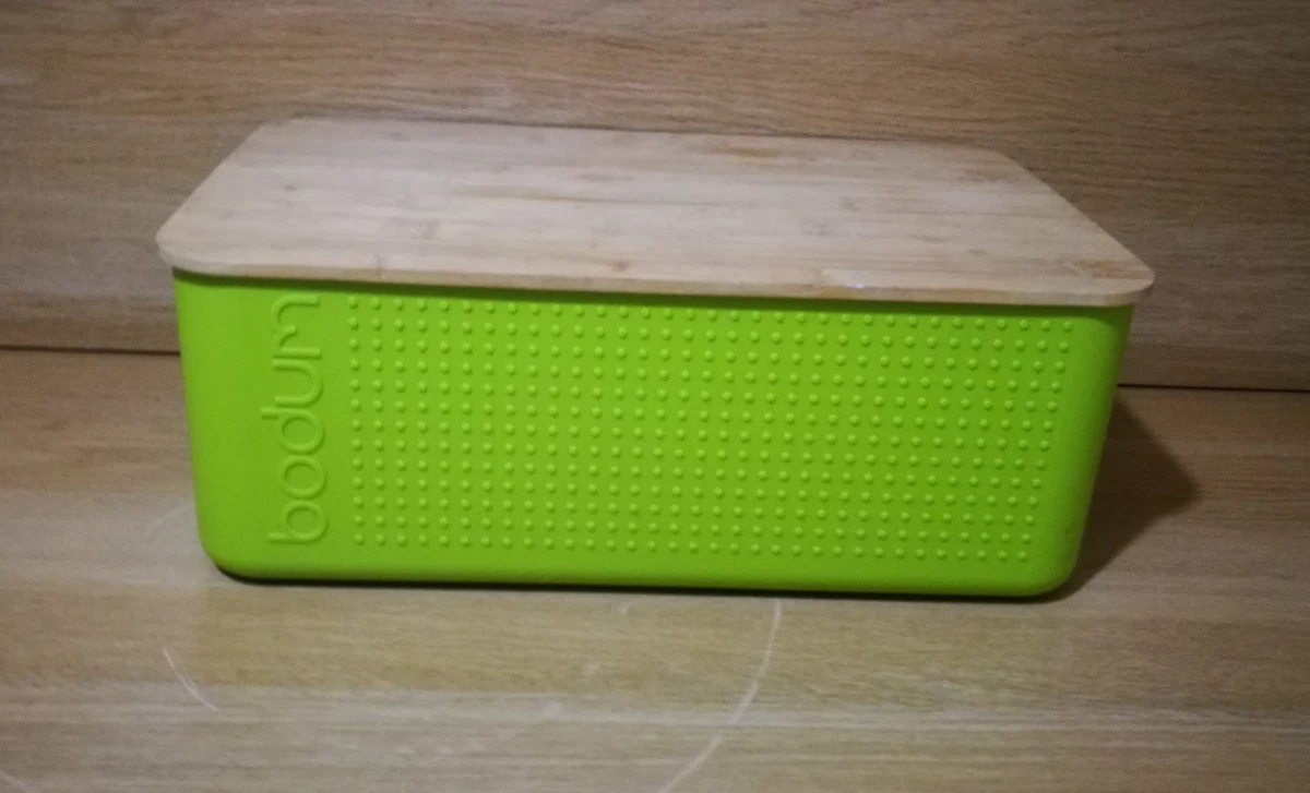 Bodum 11555-01 Bread Box, Black, 24 X 37 X 14.2 Cm - View #8