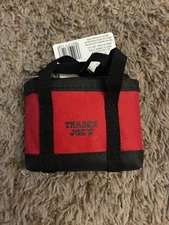 Trader Joe's Red MICRO TOTE