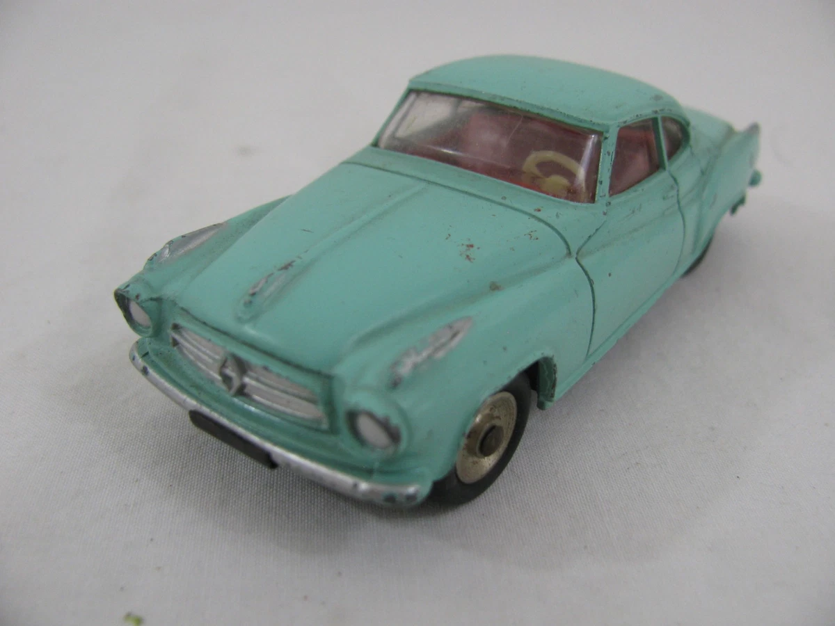 Coupé Borgward Isabella gris métallisé Dinky toys Atlas 1/43