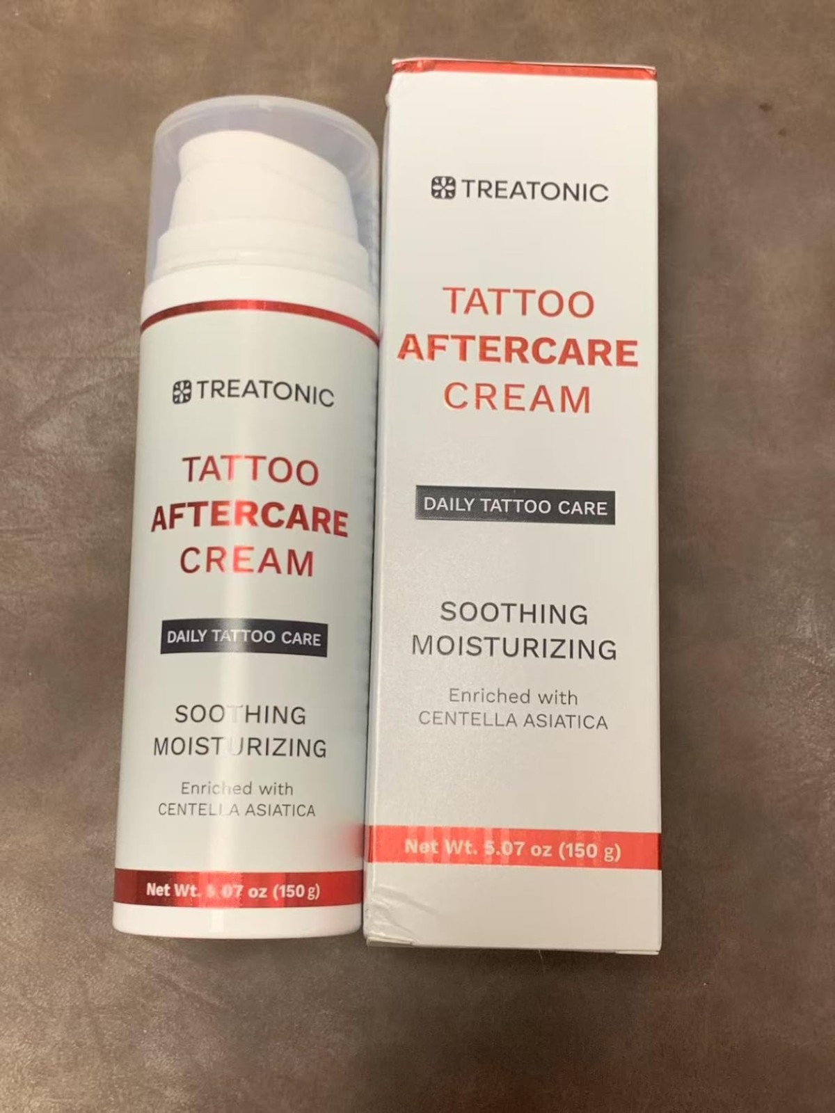Tattoo Aftercare Cream Moisturizes, Soothes & Repairs New or Old Tattoo EXP 4/28