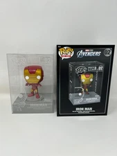 Funko POP! Marvel Avengers Iron Man #2 Funko Exclusive Vinyl Figure DAMAGED BOX
