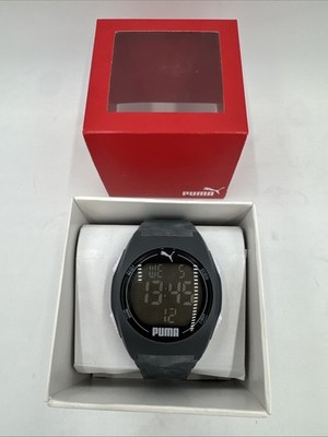 Puma Unisex Puma 4 Polyurethane Gray Water Resistant 10ATM