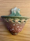 Roseville Pottery Ferella Wall Pocket, Shape 1266