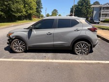 2023 NISSAN KICK GREY ! NO TITLE ! Car Is Tot...