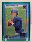 2025 Panini Donruss Optic - Jaxson Dart (RC) Green Hyper Rated Rookie