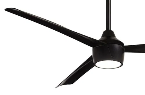  F626L-CL Skinnie 56" Ceiling Fan with Integrated LED Light in Finish Coal - Picture 3 of 8