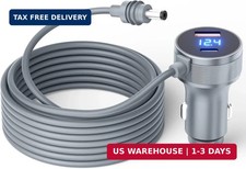 Starlink Mini Car Adapter 3M/10FT 3 in 1 Starlink Mini Cable 12V-24V DC Car Char