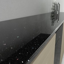 Kronospan K218GG Black Andromeda Worktop