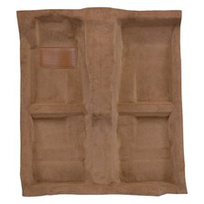 For Ford Mustang 06-09 Carpet Standard Replacement Molded Black Complete Carpet