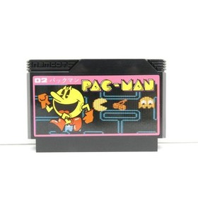 Pac-Man Famicom Retro Game Software for NES Used Great Condition