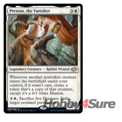 Preston, The Vanisher M/NM Magic: The Gathering MTG Jumpstart 2022