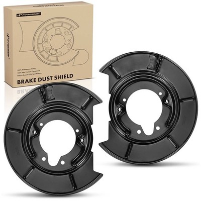 A-Premium 2x Brake Dust Shield Rear for BMW E30 E36 325i 1987-1993 Z3 1996-2002
