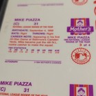 Mother's Cookies Uncut Sheet 1993 MLB Rookies of the Year #3/4 Piazza — photo 5