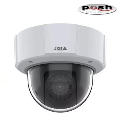 New Axis 02769-021 M5526-E 4-Camera Pack 1080p 60Hz Outdoor PTZ PoE+