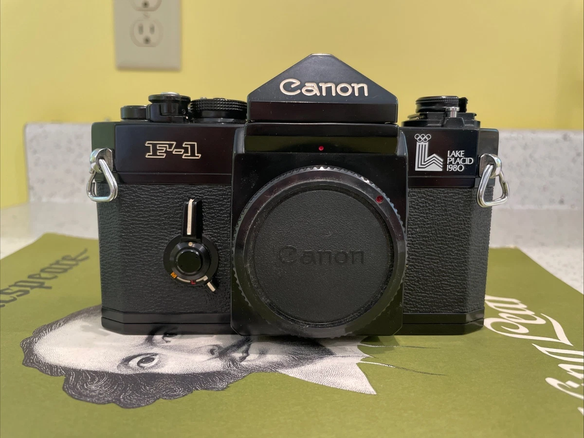 Canon F-1 Film Cameras for sale - eBay