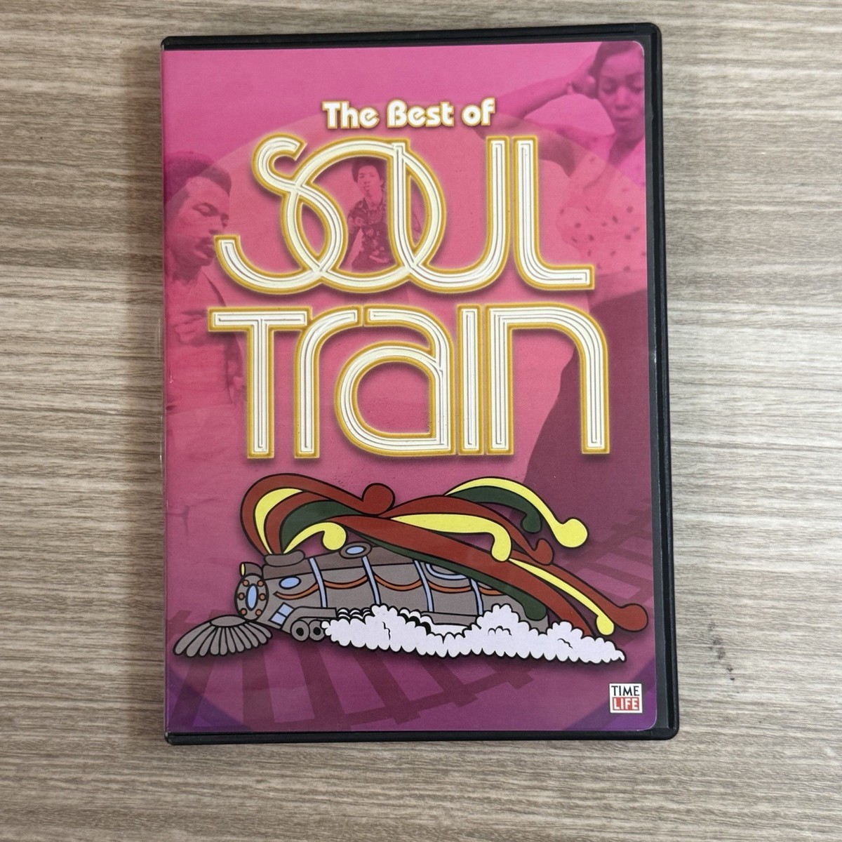 The Best of Soul Train (DVD, 2011, 9-Disc Set) Tested Complete Box