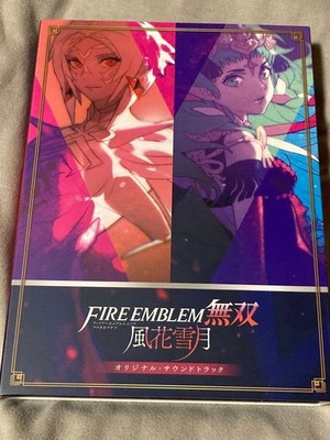 Fire Emblem Warriors: Three Hopes Original Soundtrack 4 CD