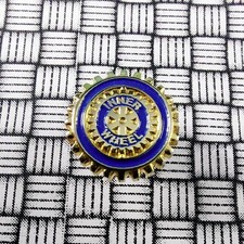 Inner Wheel Rotary International Enamel Pin Badge 12mm Diameter