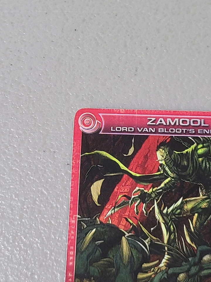 Chaotic TCG Zamool Lord Von Bloot’s Enforcer (Min E) 1st Edition Ultra Rare - MP - Image 2 of 4