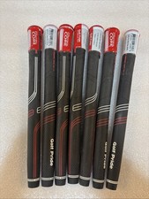 NEW Golf Pride CP2 Pro Performance STD Size 60R Grips 7 Total