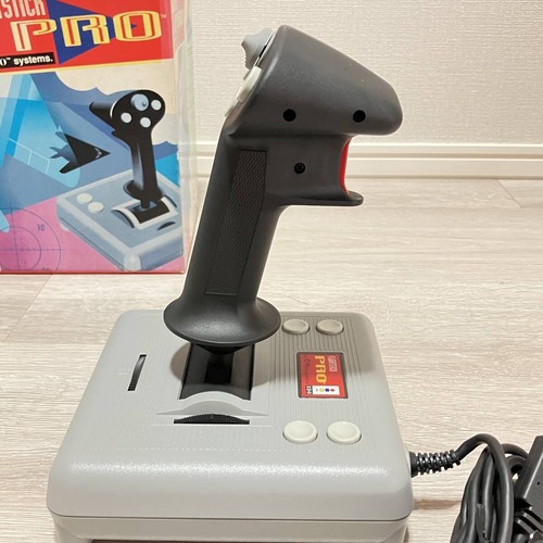 Panasonic 3DO Flight Stick Pro Controller Boxed Tested Working Rare Japan FZ-1 - Picture 6 of 9
