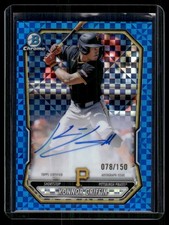 KONNOR GRIFFIN 2026 BOWMAN CHROME #CPA-KG BLUE REFRACTOR AUTO 078/150