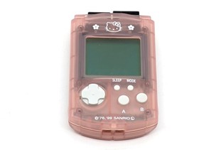 SEGA Dreamcast Hello Kitty Pink HKT-3000 Console Complete Set NTSC-J Tested