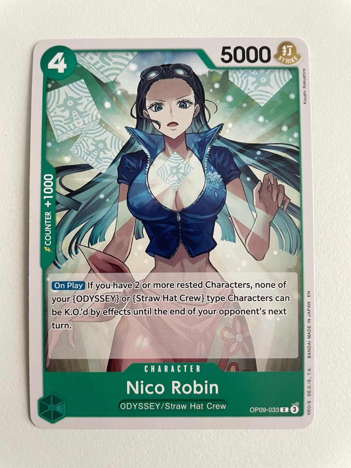 Nico Robin OP09-033 (C) Emperors in the New World - One Piece TCG CCG Regular NM