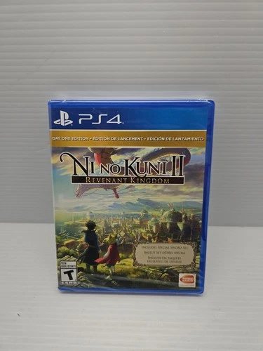 Ni No Kuni II - Day One Edition - Sony PlayStation 4