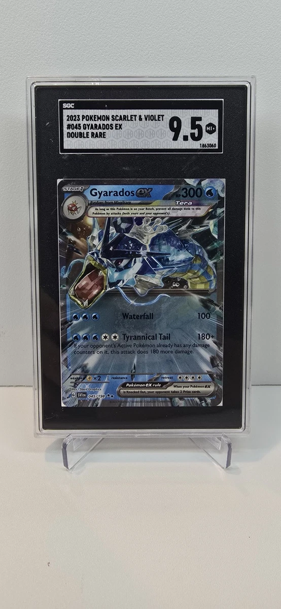 Gyarados ex 045/198 SV01: Scarlet & Violet Base Set for sale | eBay Gyarados ex 045/198 SV01: Scarlet & Violet Base Set for sale | eBay