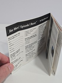 STAR WARS: Episode 1 Racer Sega Dreamcast CIB w/ Manual & Reg Card New (Other)