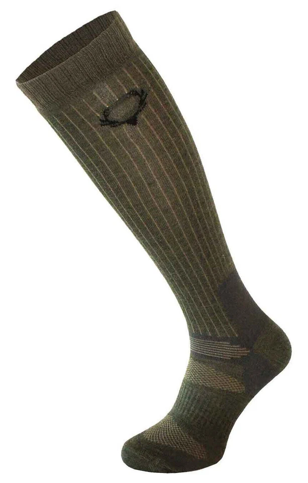 COMODO - Unisex Thick Long Merino Wool Outdoor Socks - Image 2 of 4