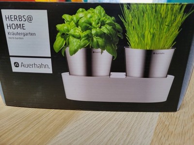 AUERHAHN KRÄUTERGARTEN / HERB GARDEN NEU !