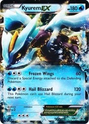Kyurem EX BW37 Holo Rare Black Star Promo