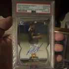 Topps 2023 Bowman Draft Paul Skenes Rookie Auto CDA-PS Pirates PSA 10