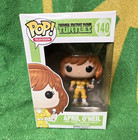 Funko Pop! Television TMNT April O'Neil #140 Yellow Vinyl Figure — photo 1