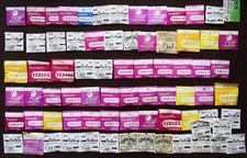 LOTTO 75 VETRI PLEXI per orologi misure varie da 260 a 162 NUOVI