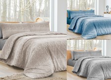 Trapuntino Quilt Estivo 100gr Piumino Estate Primavera Modello Drops Grigio