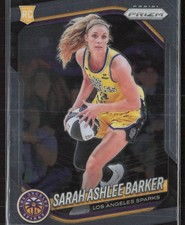 2025 Panini Prizm WNBA #31 - Sarah Ashlee Barker - Los Angeles Sparks - RC