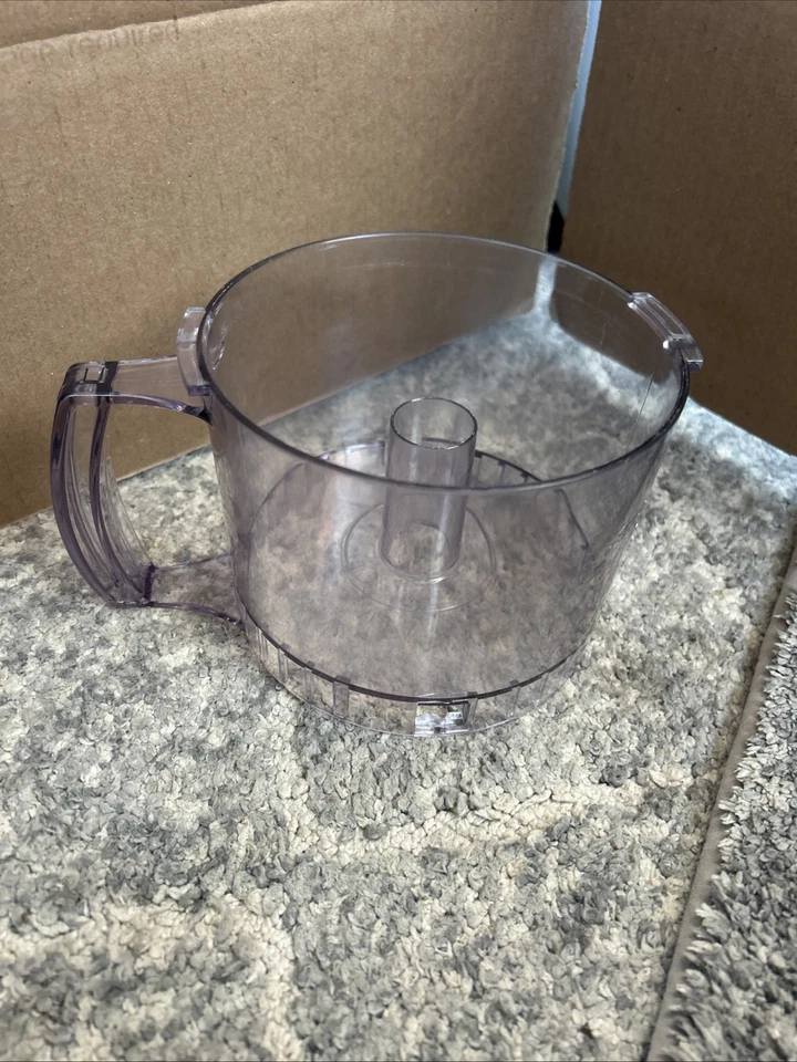 Cuisinart Smart Power Duet Food Processor AFP-7 3 Cup Work Bowl Replacement Part - Image 3 of 4