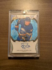 2021 UPPER DECK J.J. PETERKA EXQUISITE COLLECTION ROOKIE SIGNATURES AUTO RC /99