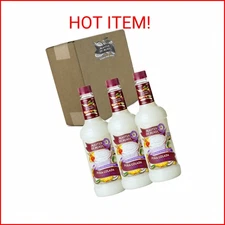 Master of Mixes Pina Colada Drink Mix, Ready To Use, 1 Liter Bottle (33.8 Fl Oz)