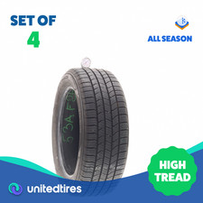 Set Of 4 Used 20550r16 Road Hugger Gtp As02 87v - 9-9.532 Set Of 4 Used 20550r16 Road Hugger Gtp As02 87v - 9-9.532