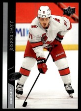 2020-21 Upper Deck Jesper Fast Carolina Hurricanes #522 17061