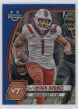2024 Bowman U Chrome Blue Refractor 164/199 Kyron Drones #119 0dv1