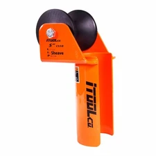 iTOOLco CS50 5" Conduit Feeding Sheave Standard Cable Pulling Tool