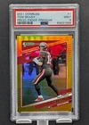 2021 Tom Brady Donruss Press Proof Premium Football Holo Foil #1 Card ~ PSA 9