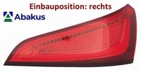 Abakus 446-1941R-AE Heckleuchte Rechts RüCklicht Hecklicht RüCkleuchte