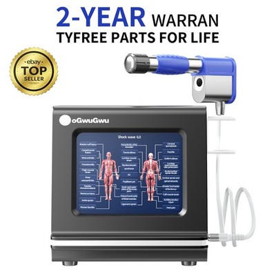 2026 Shockwave Therapy Device, Designed to Relieve Back and Shoulder Pain