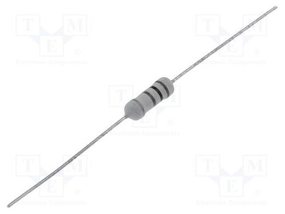 1W 68Ω THT Ø3,2x9mm Ø0,6x26mm Widerstand: metal oxide ±5%